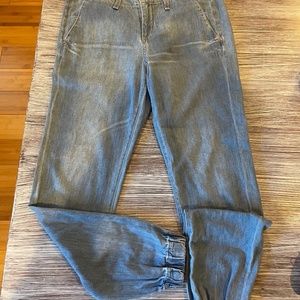 Rag and Bone denim jogger Drakes size 26